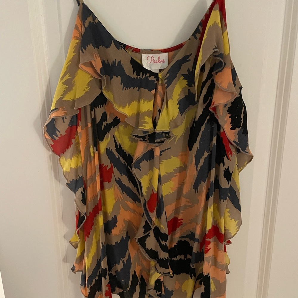 Multi color Parker tank/cami